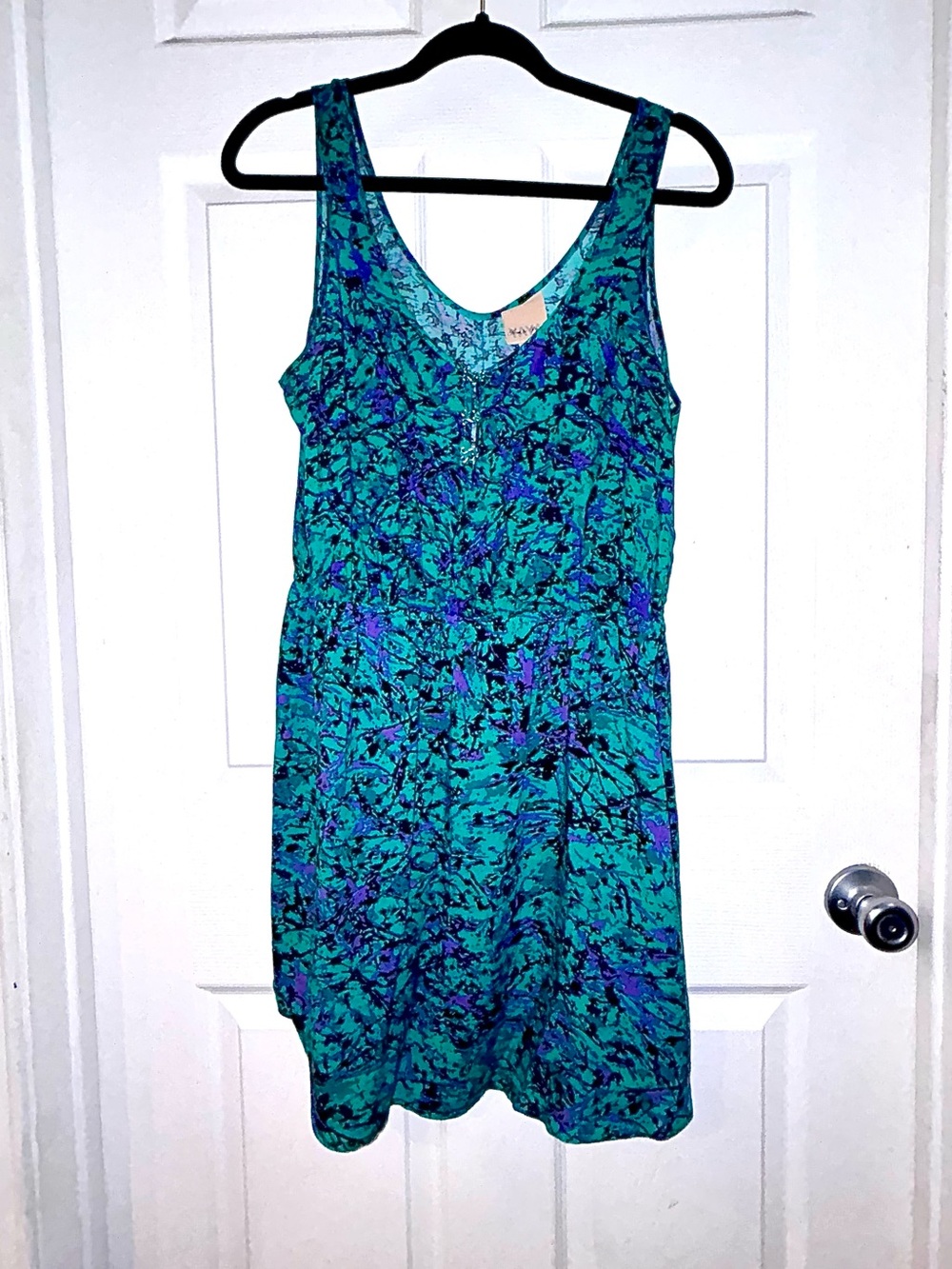 Uber Cool Vintage YAYA Nom de Plume Sleeveless 80’s/90’s V-Neck Dress